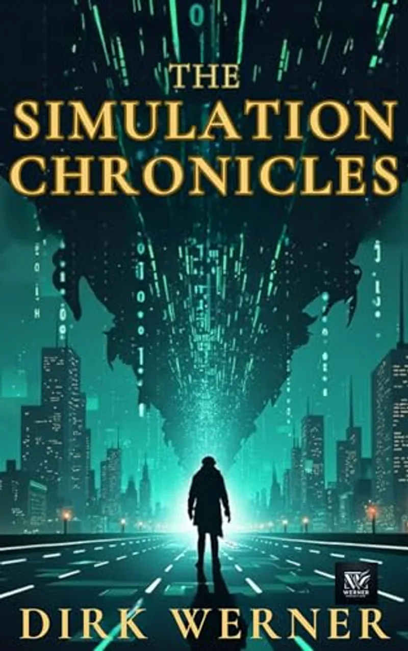 Die Simulations-Chroniken – Cover
