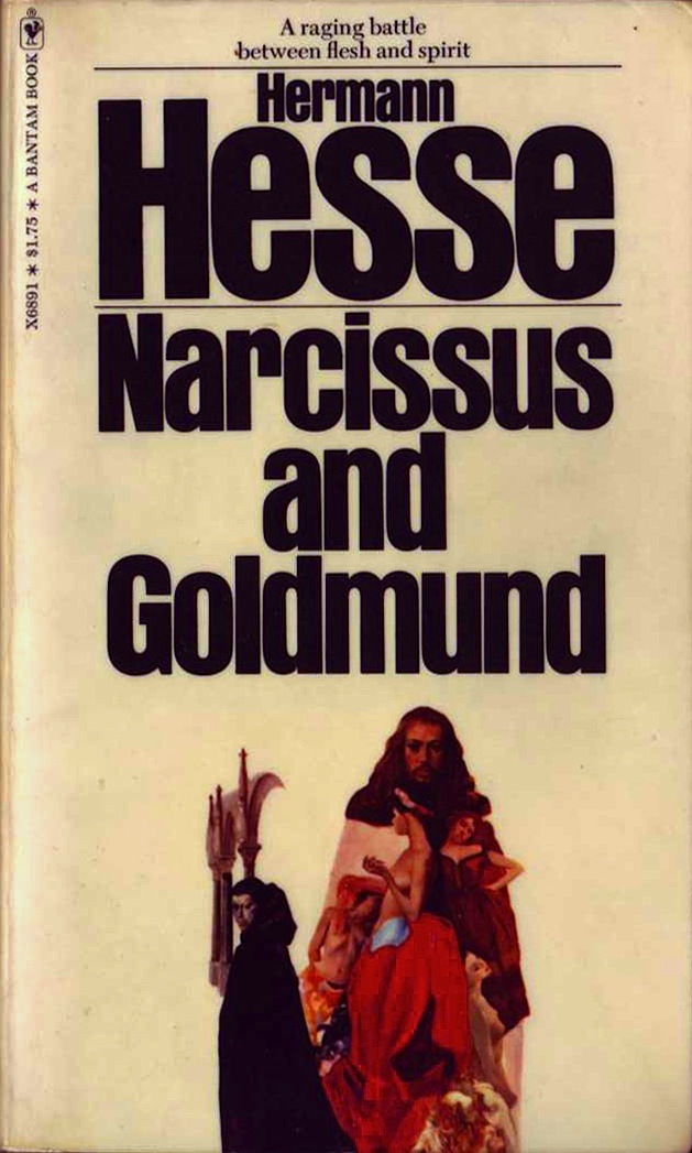 Narcissus and Goldmund Cover