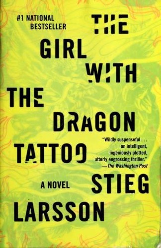 The Girl with the Dragon Tattoo cover